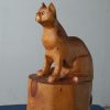 Beautifully sculpted cats that can take pride of place in urban spaces.