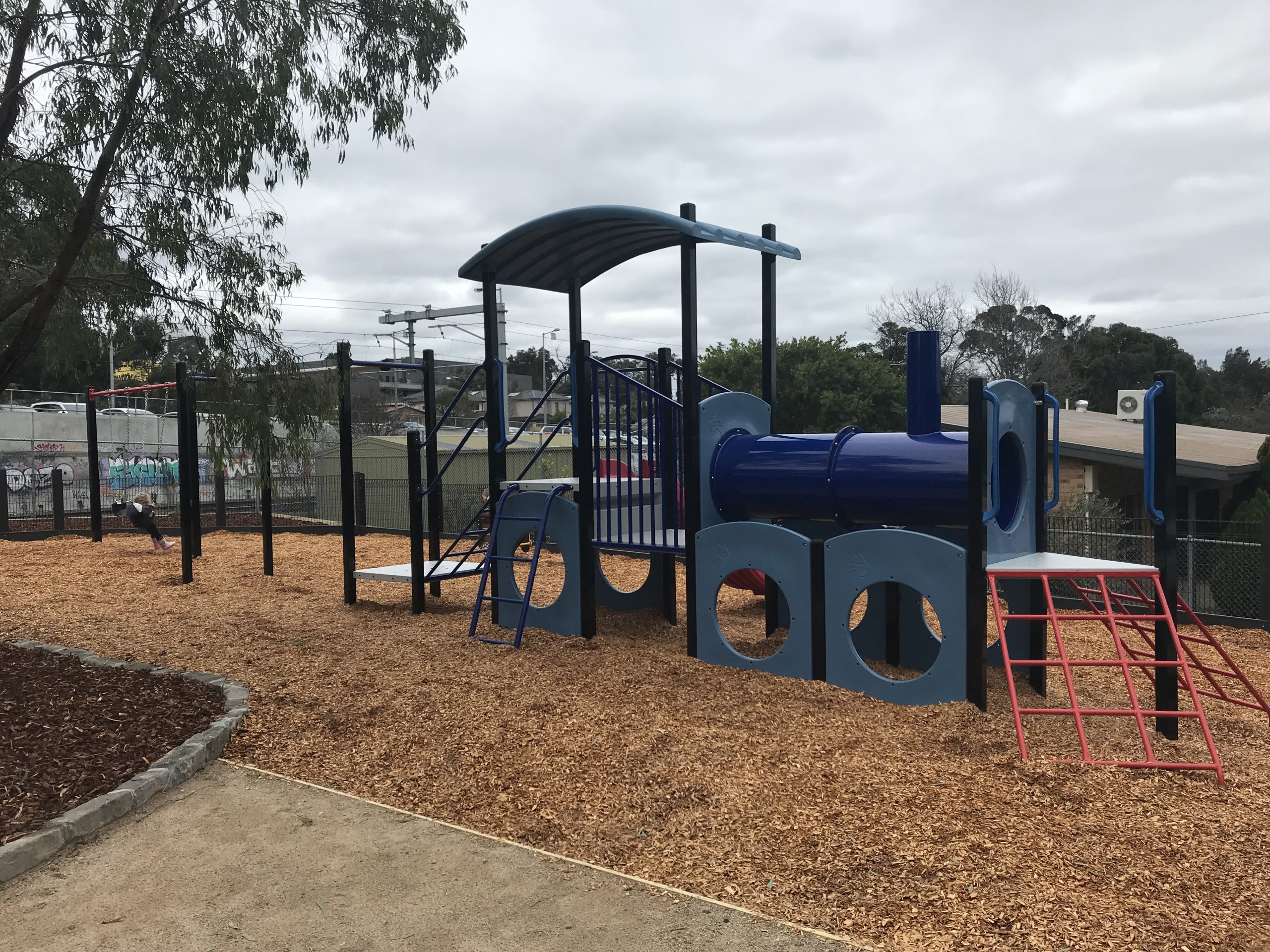 Brunswick Road Train Reserve, Mitcham | Safe Play Australia