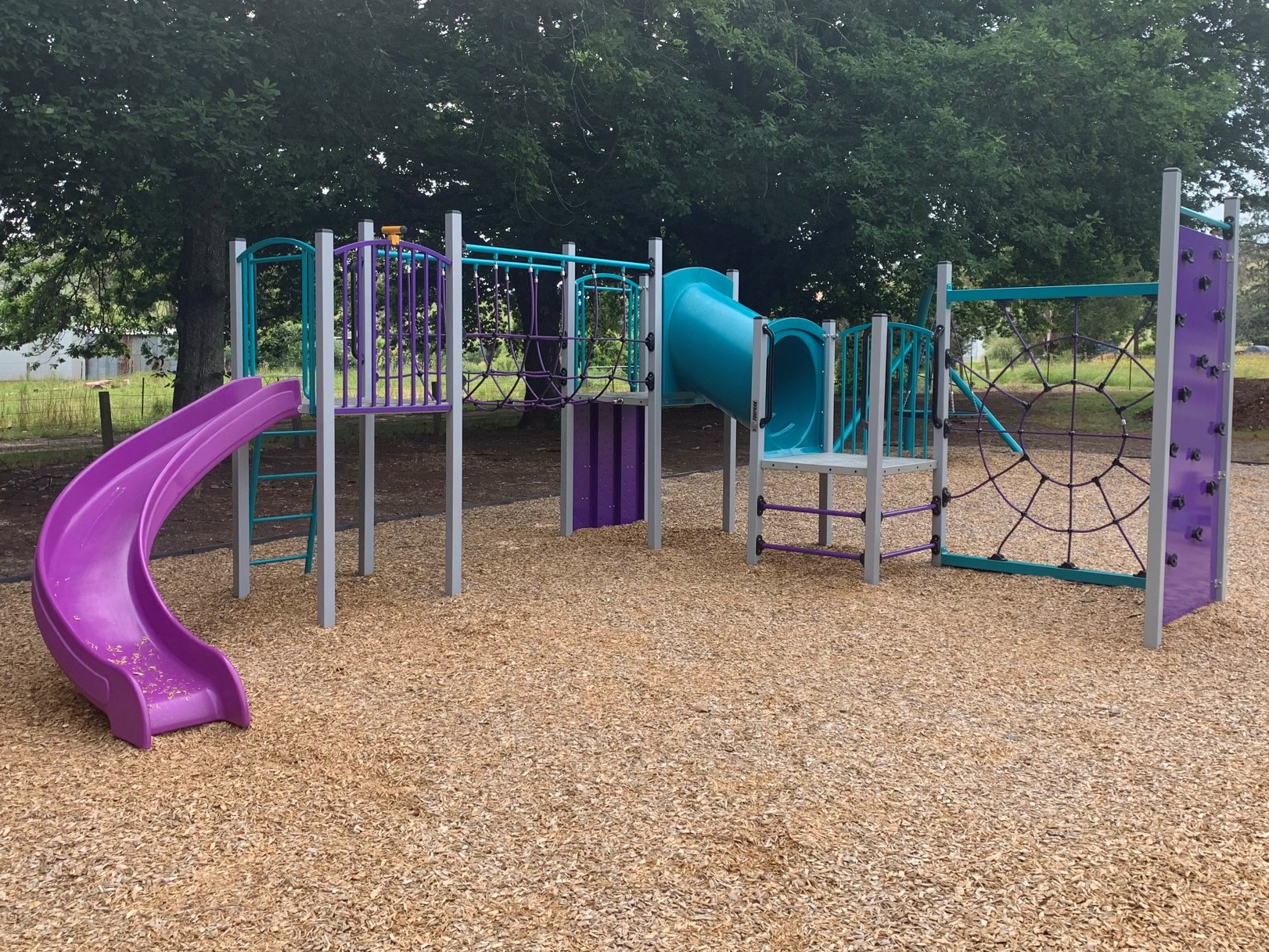 Cudgewa School Park Playground | Safe Play Australia