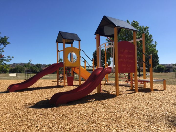 Henry Nowik Reserve, Wodonga – Play and Parkfit