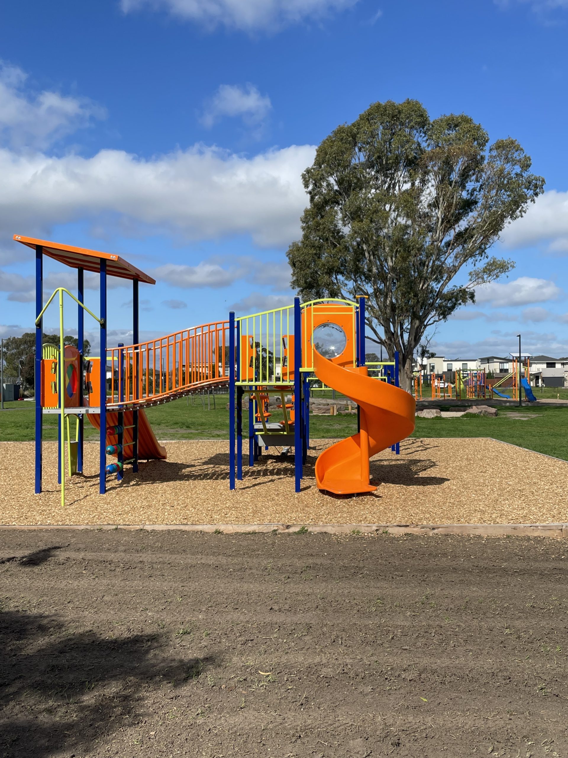 Keysborough Gardens Primary School - Junior Playground | Safe Play ...