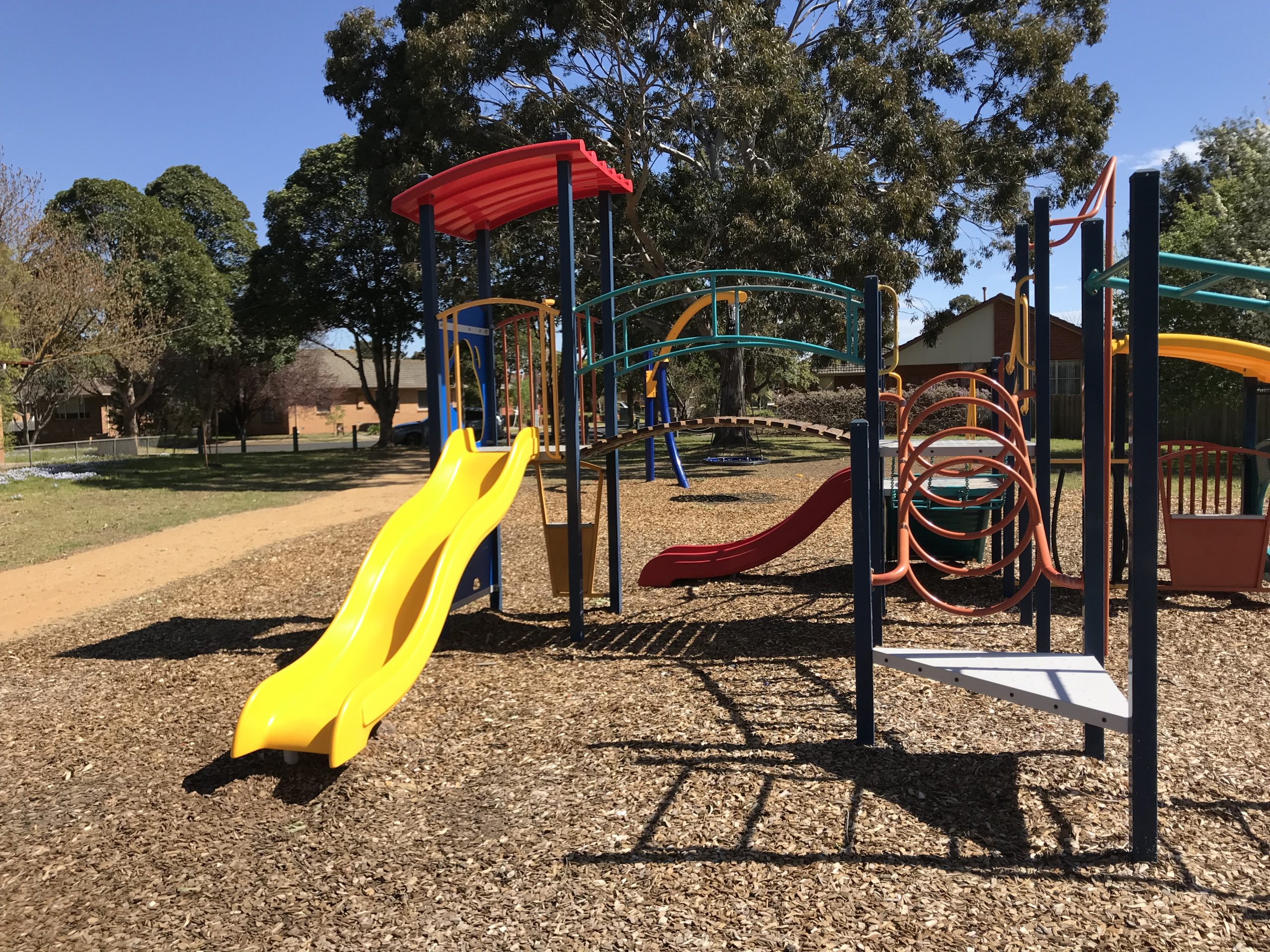 Ruff Street Reserve, Sale | Safe Play Australia