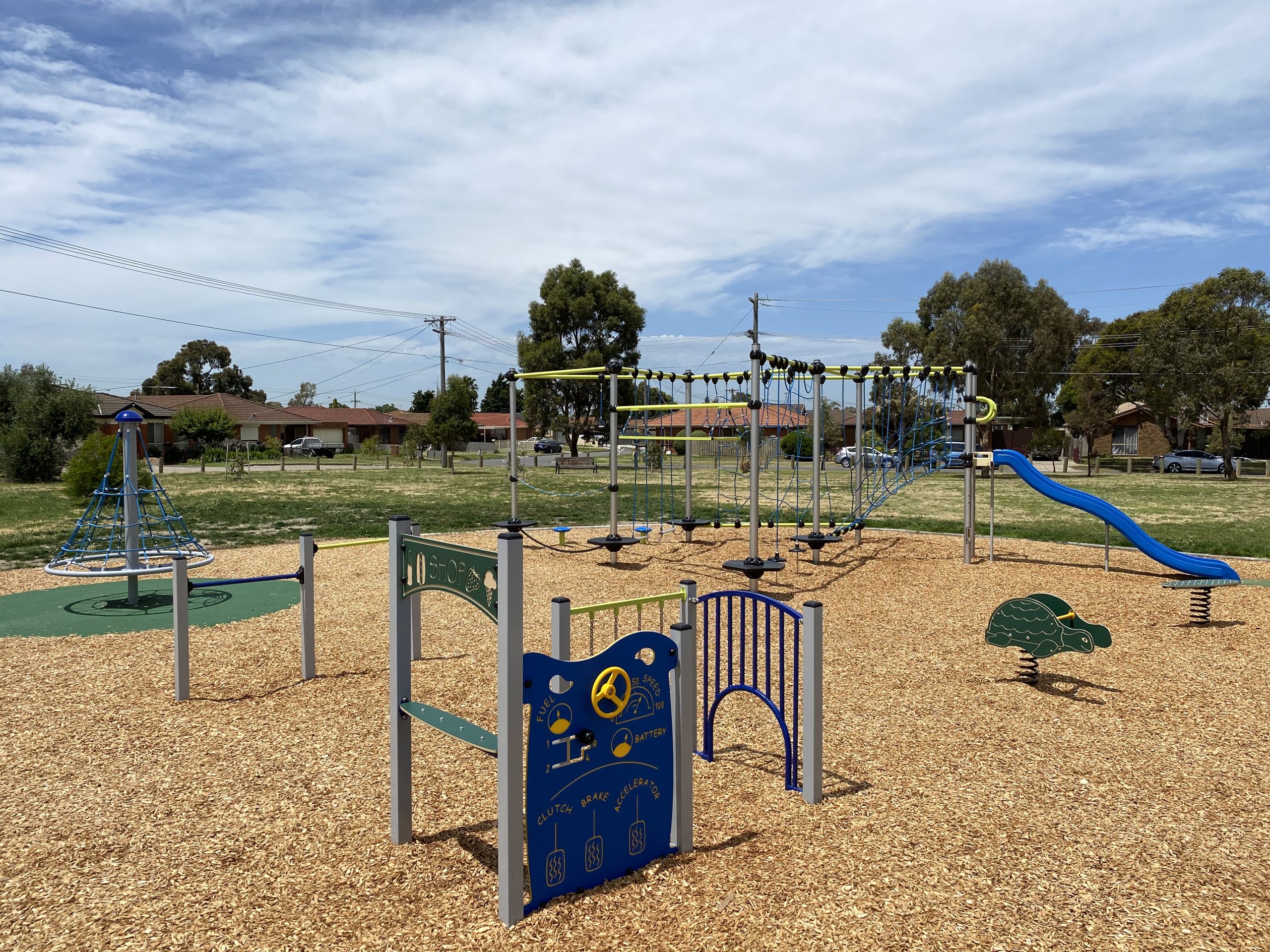 Songlark Crescent Park, Werribee | Safe Play Australia