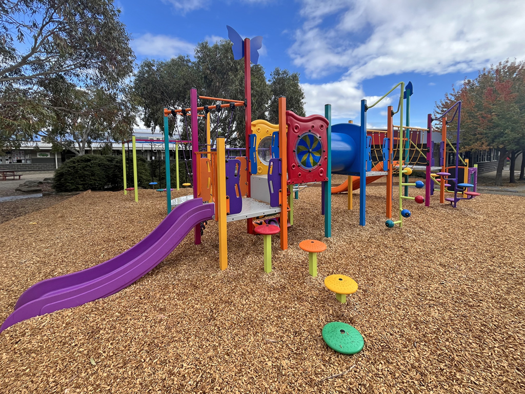 outdoor play equipment