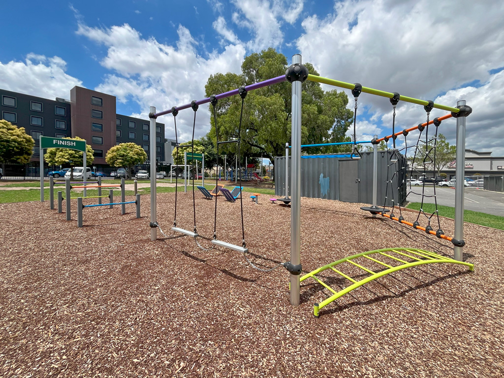 Outdoor Playground Equipment Australia